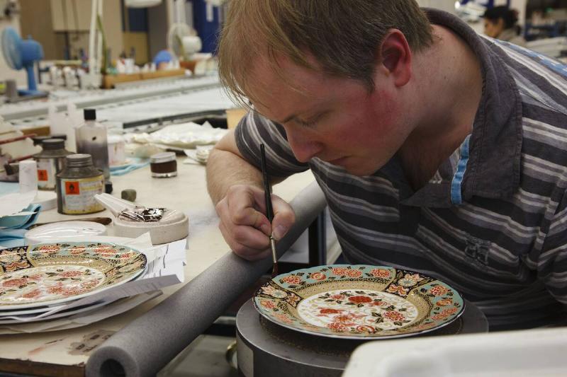 Royal Crown Derby factory, Derby