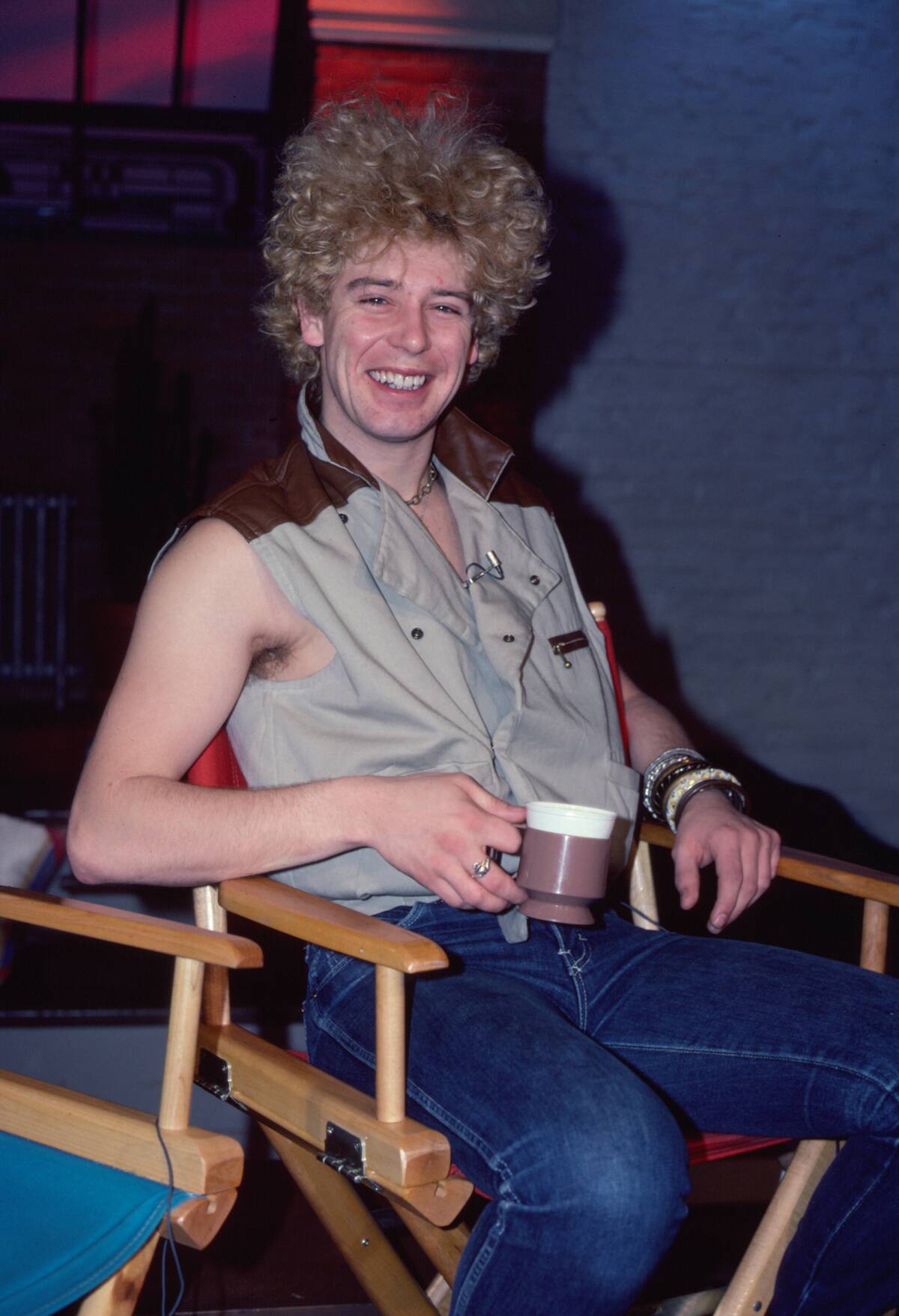 U2's Adam Clayton Interviewed At MTV