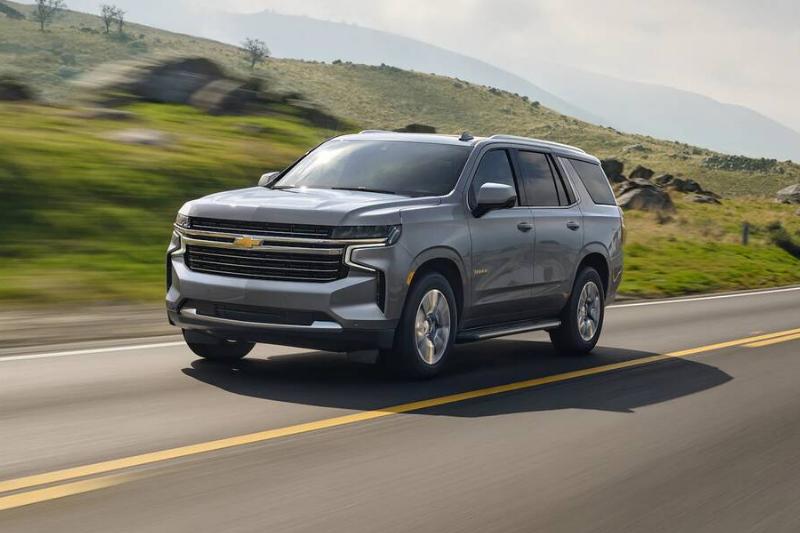 2022-Chevrolet-Tahoe-Exterior