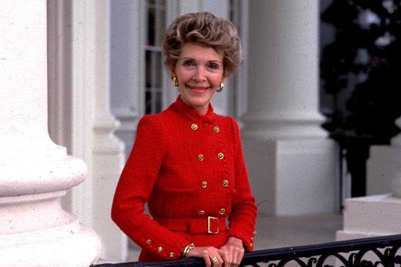 Former First Lady, Nancy Reagan