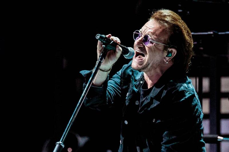 U2 Perform In Milan