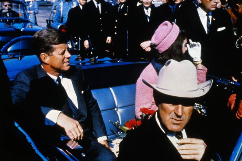 John Connally with Jackie and John F Kennedy