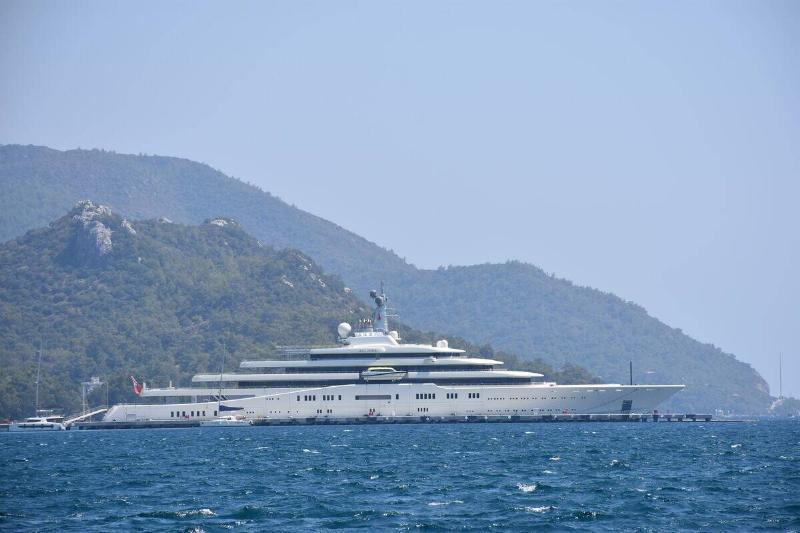 Luxury yachts in Turkiye's Mugla
