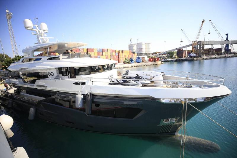 NBA star Tony Parker's luxury yacht launched in Turkiye's Antalya