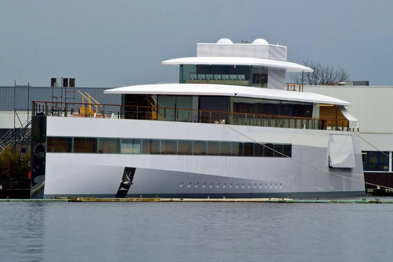 NETHERLANDS-US-APPLE-YACHT-STEVE-JOBS