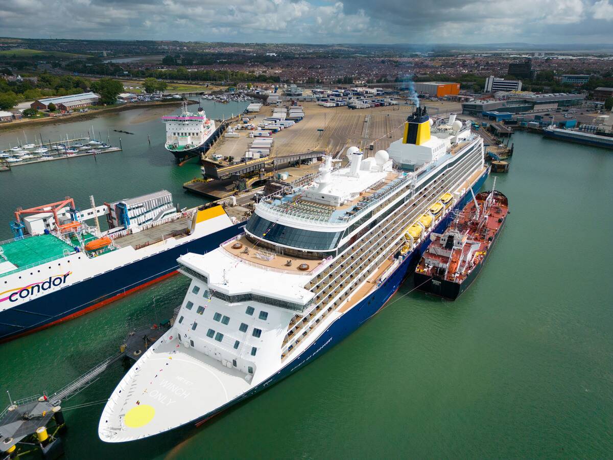 Portsmouth International Port's Sustainable Terminal Welcomes First Arrivals