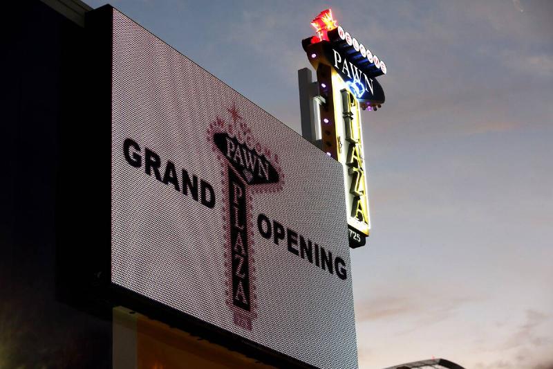 Rick Harrison And Marco Rubio Celebrate Grand Opening Of Pawn Plaza