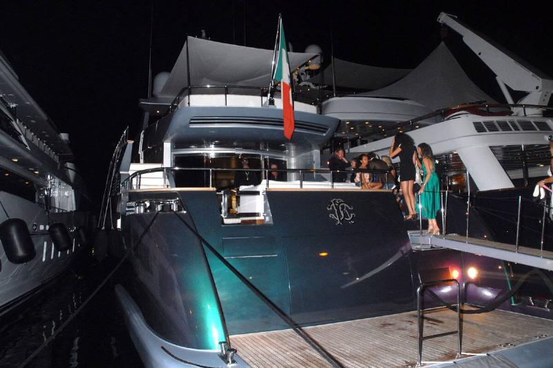 Sean P. Diddy Combs at St Tropez Party