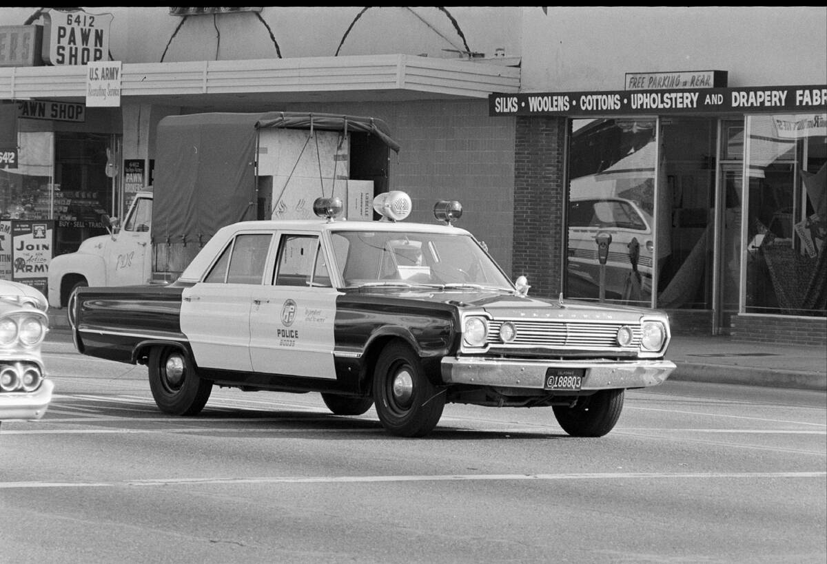 1966 LAPD Police Cruiser