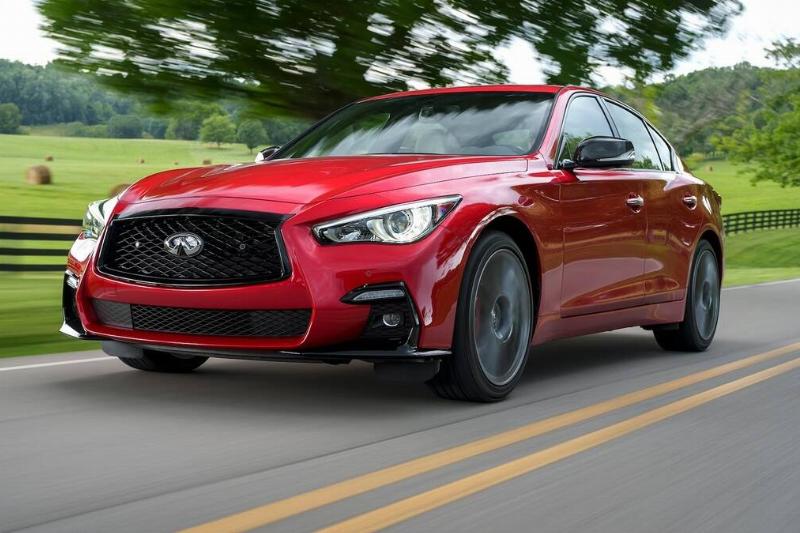 2024-Infiniti-Q50-S-front-view