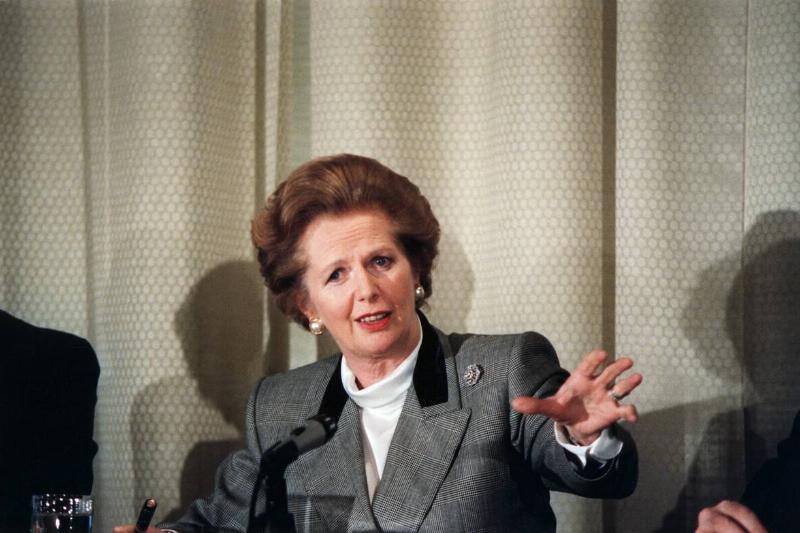 Margaret Thatcher
