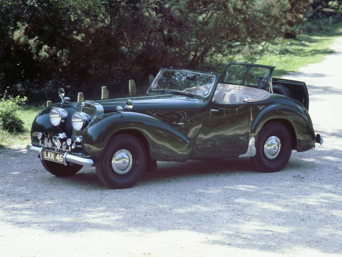 1948 Triumph Roadster