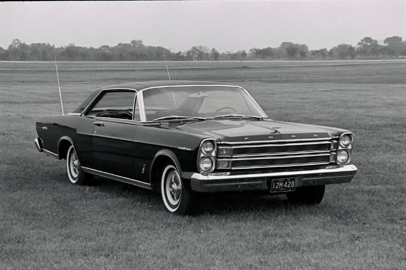 1966 Ford Falcon - Galaxie 500XL - Ford Lineup