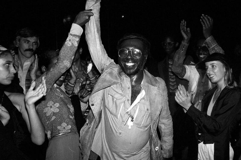 Curtis Mayfield At Studio 54