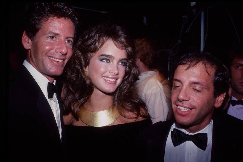 Klein, Shields, & Rubell At Studio 54