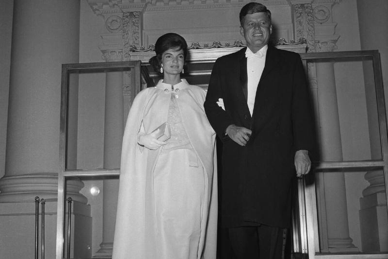President and Mrs. John F. Kennedy