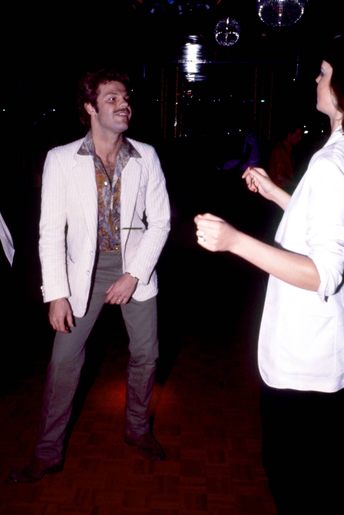 Prince Egon von Furstenberg At Studio 54