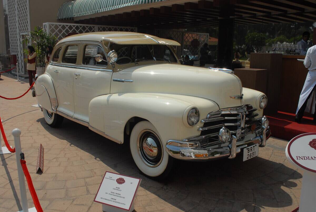 Third Cartier Travel With Style Concours D’Elegance Vintage Car Show