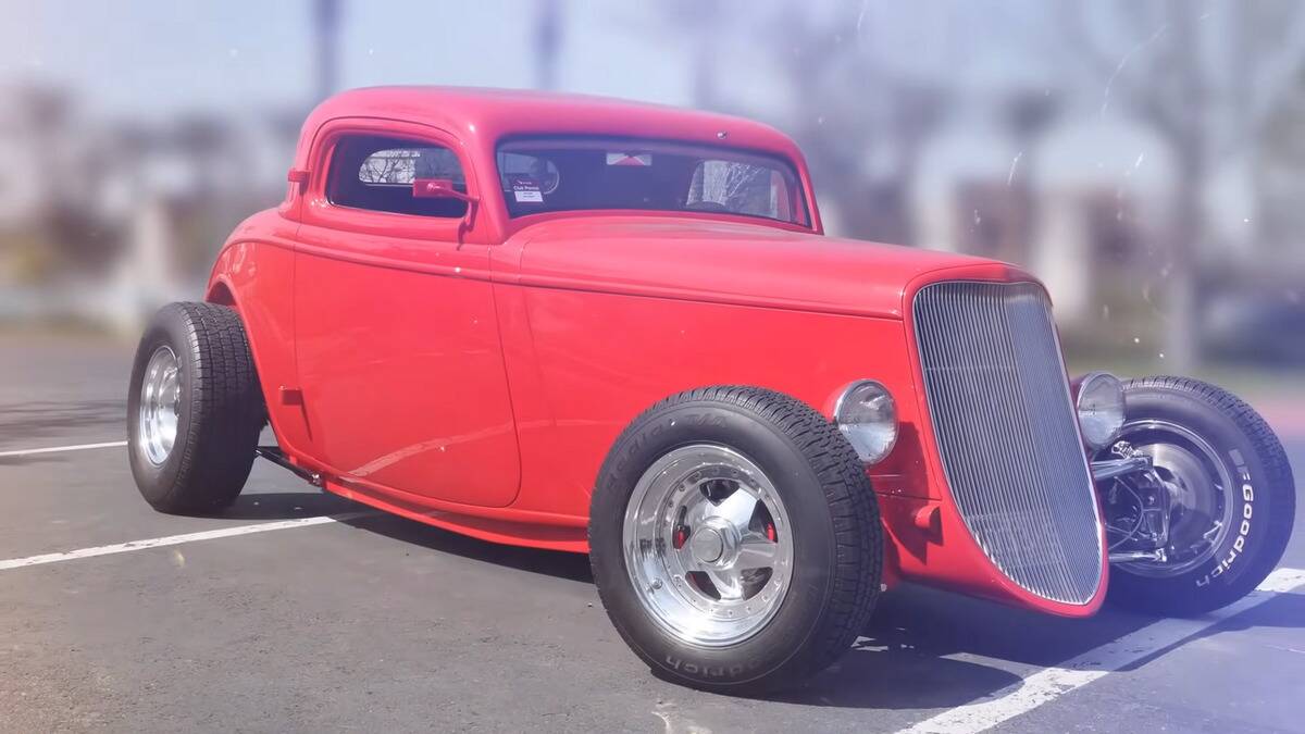 The Hot Rod That Put Boyd Coddington on the Map, Vern Luce Coupe - The Birth of Smooth Revisited 5-11 screenshot