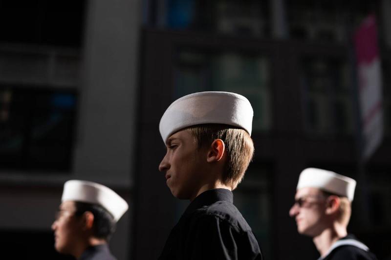 Annual Veterans Day Parade Marches Up New York's Fifth Avenue