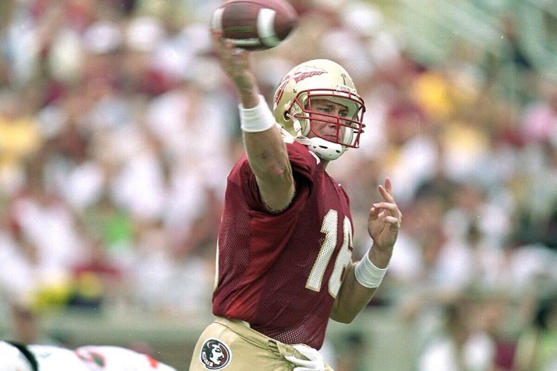 Chris Weinke #16