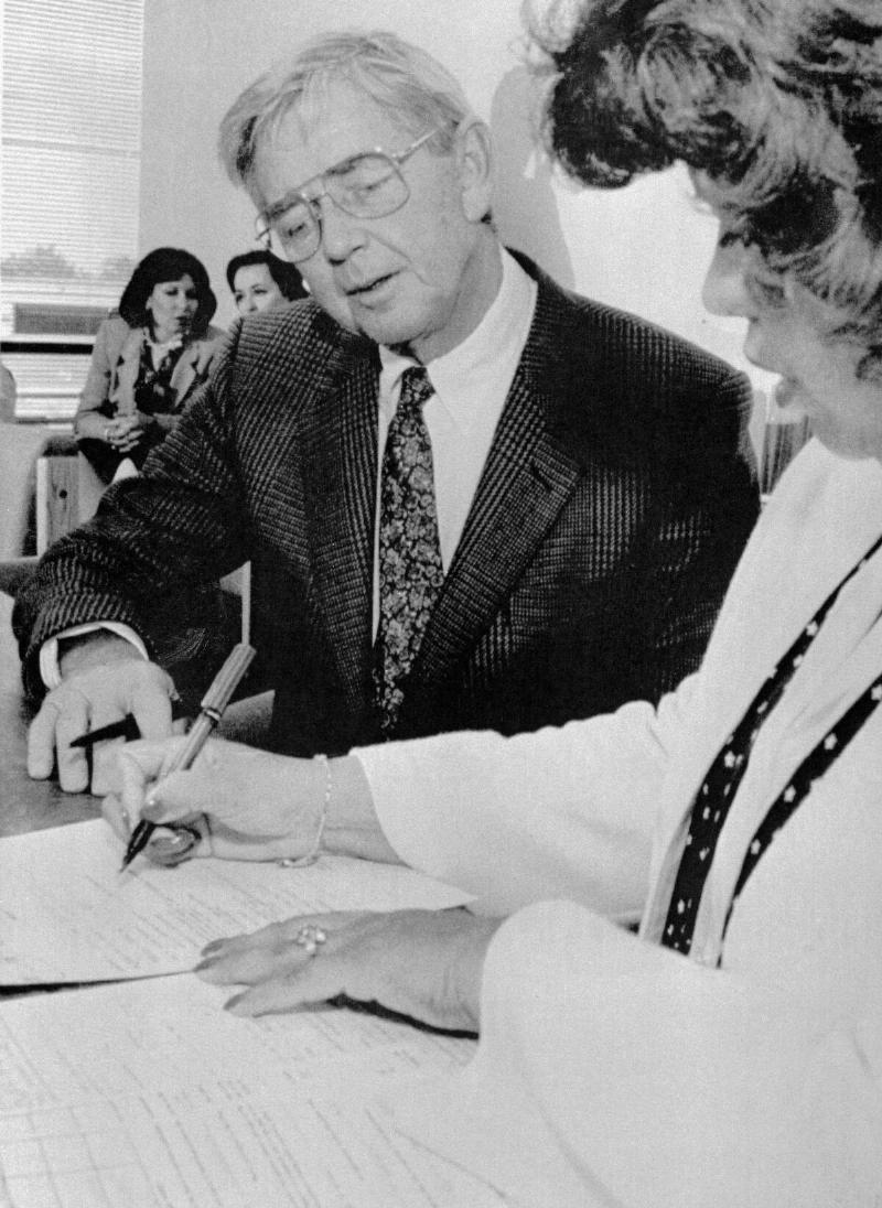 Portrait of Ralph Waite