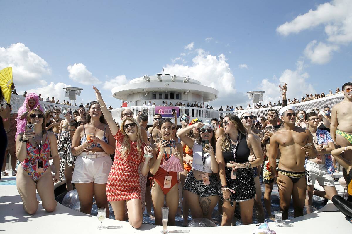 Revvel Festival Onboard Virgin's Scarlet Lady Cruise Ship