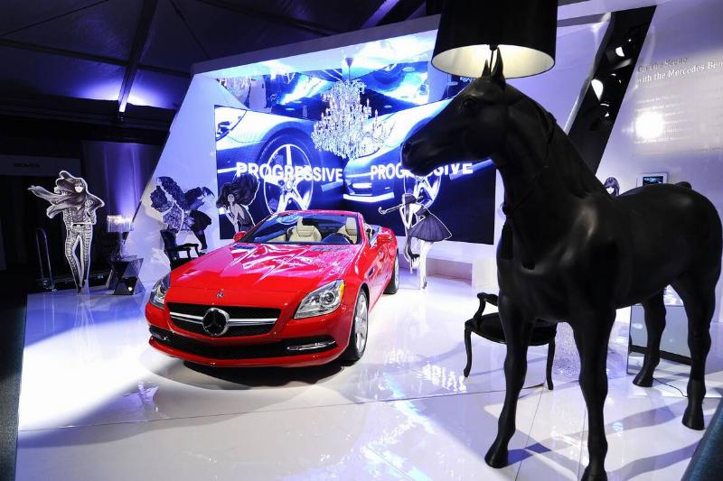 Seen Around Lincoln Center Day 1 - Fall 2011 Mercedes-Benz Fashion Week