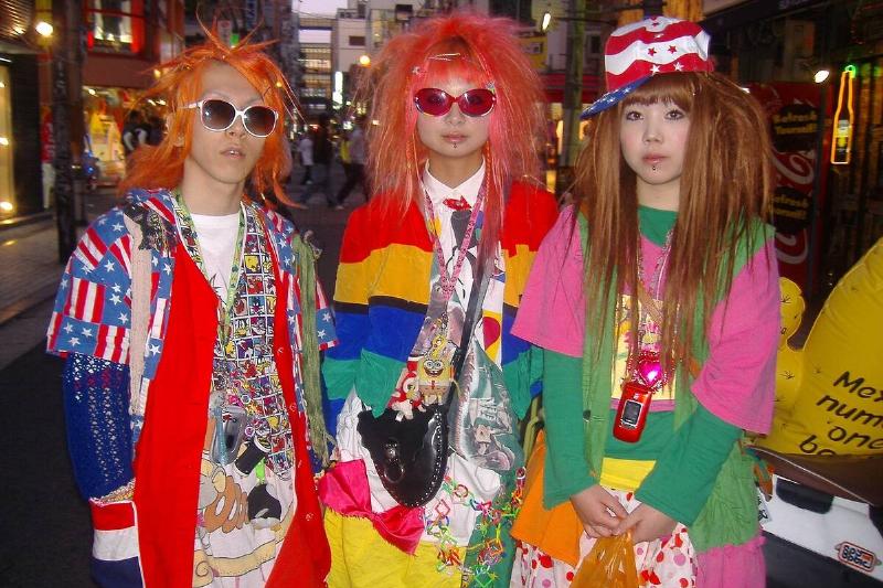 Amerika Mura, Osaka, Japan, May 2005