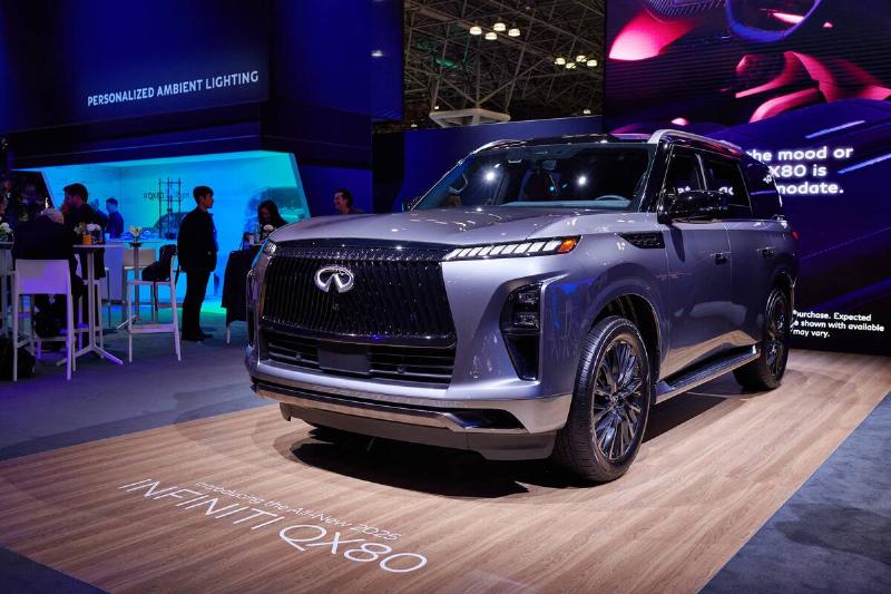 Inside The 2024 New York International Auto Show