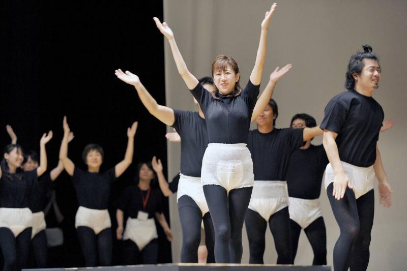 JAPAN-SENIOR-FASHION-HEALTH