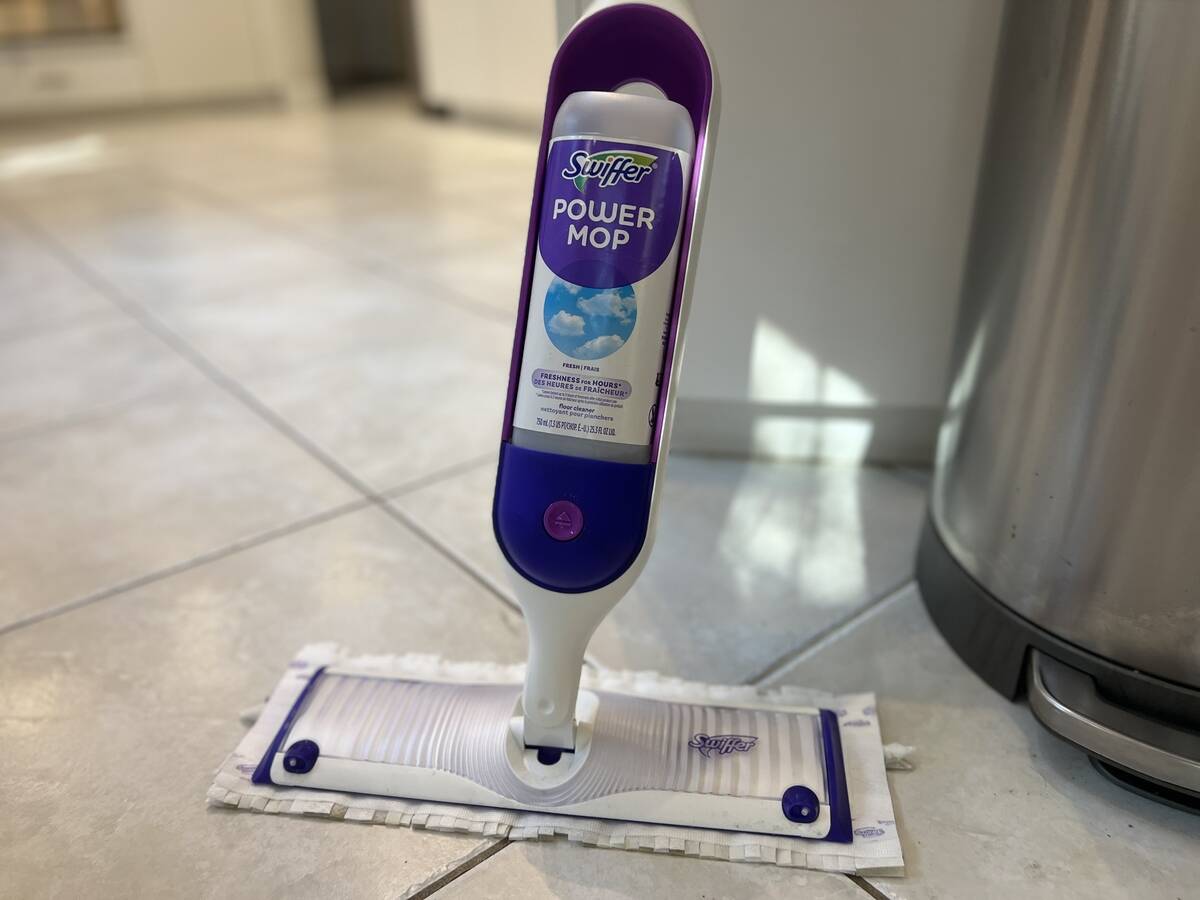 Swiffer Power Mop