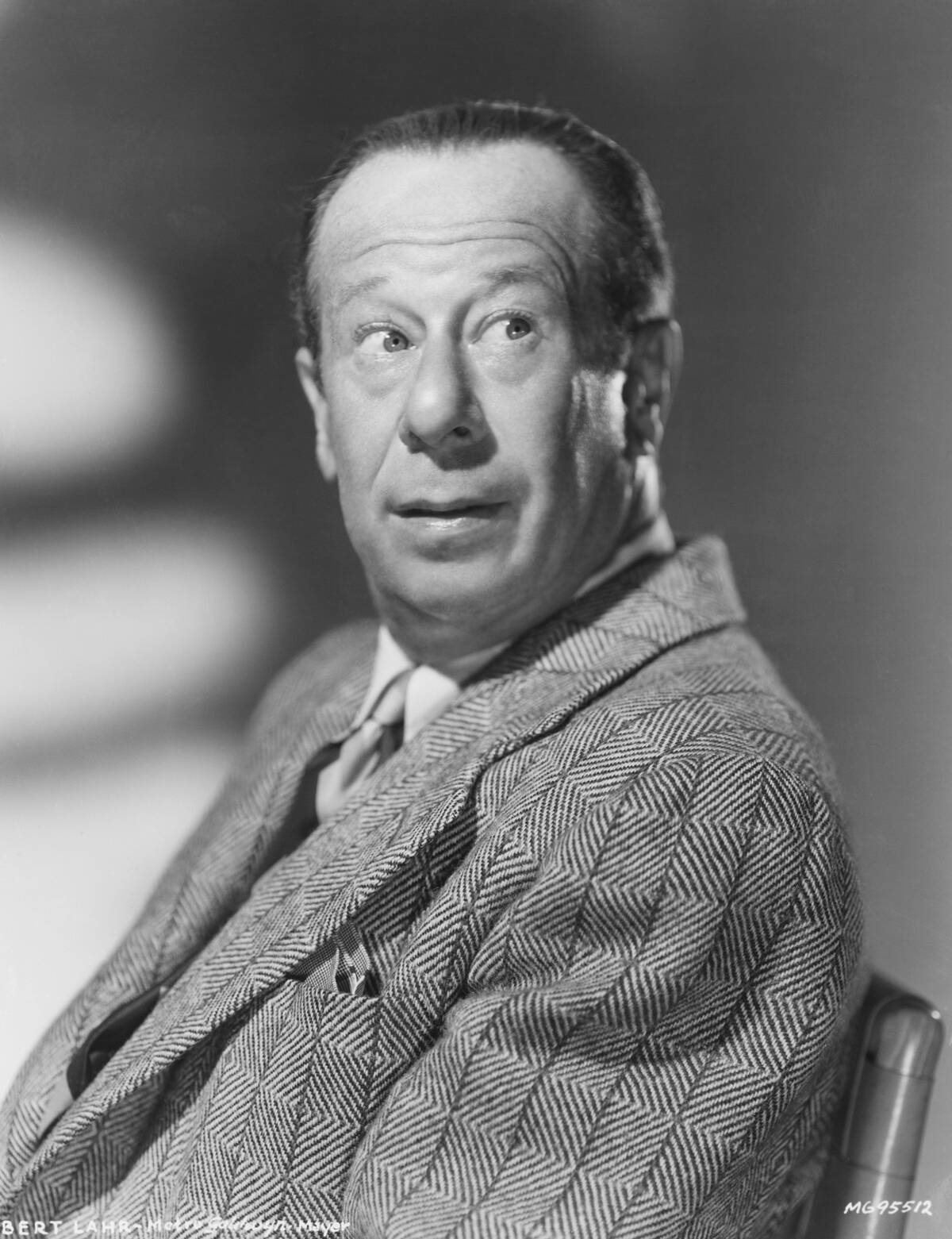 Actor Bert Lahr