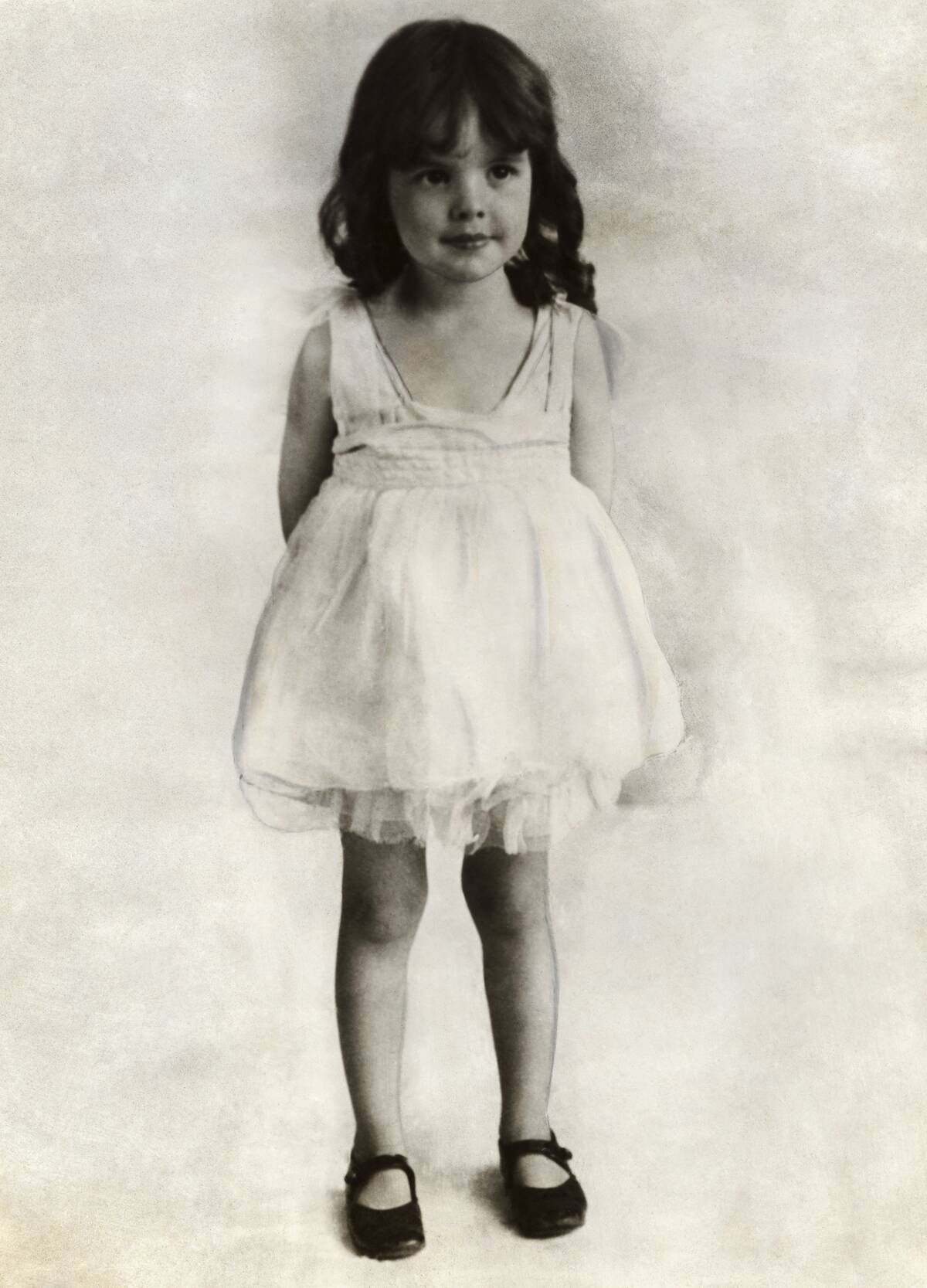Actress Judy Garland as a Child