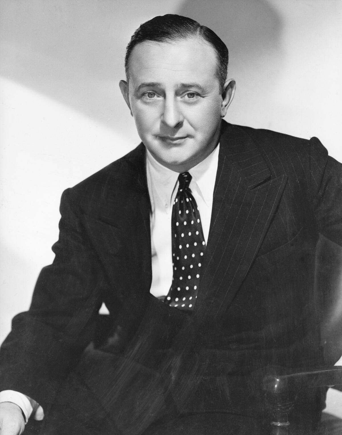 Arthur Freed Sitting In Chair