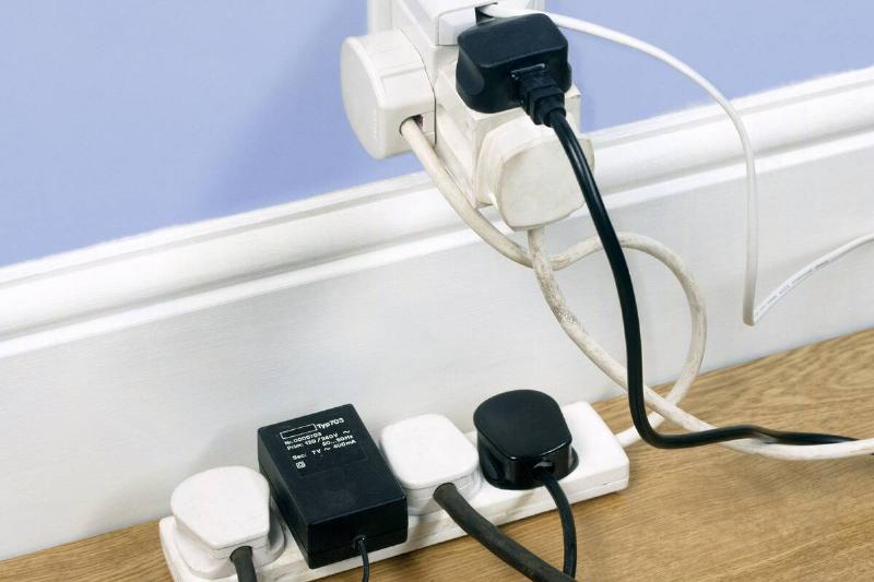 Bad practice Electrical overload