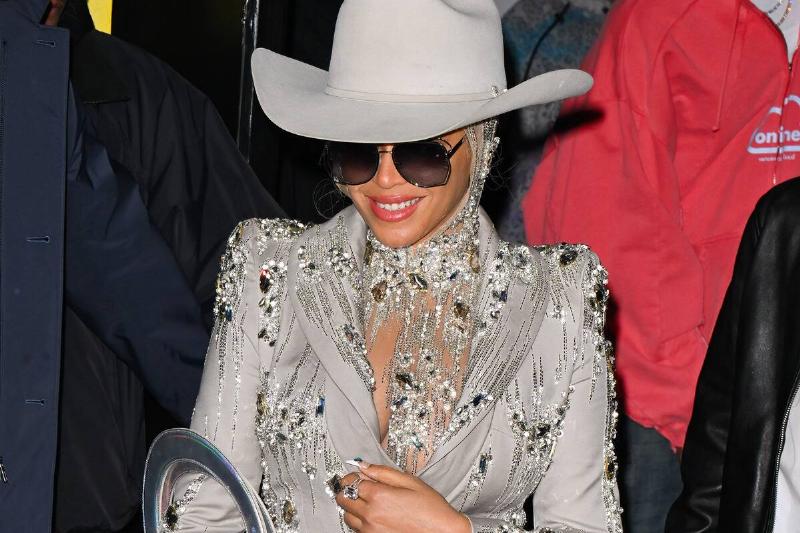 Celebrity Sightings In New York City - February 13, 2024