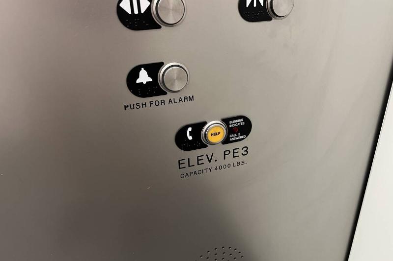 Elevator Control Panel