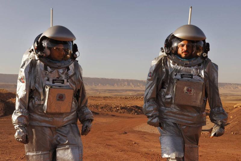 ISRAEL-EU-SCIENCE-SPACE-MARS