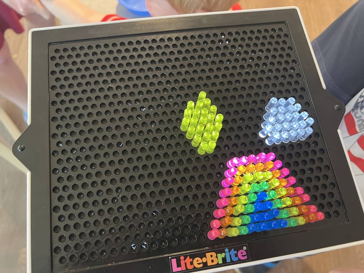 Lite-Brite Toy