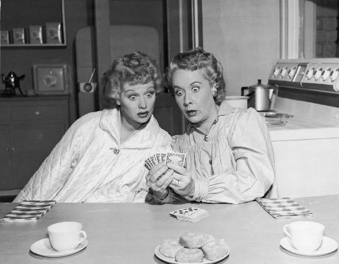 Lucy & Ethel Playing Cards