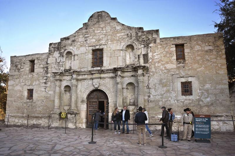 The Alamo in San Antonio, Texas