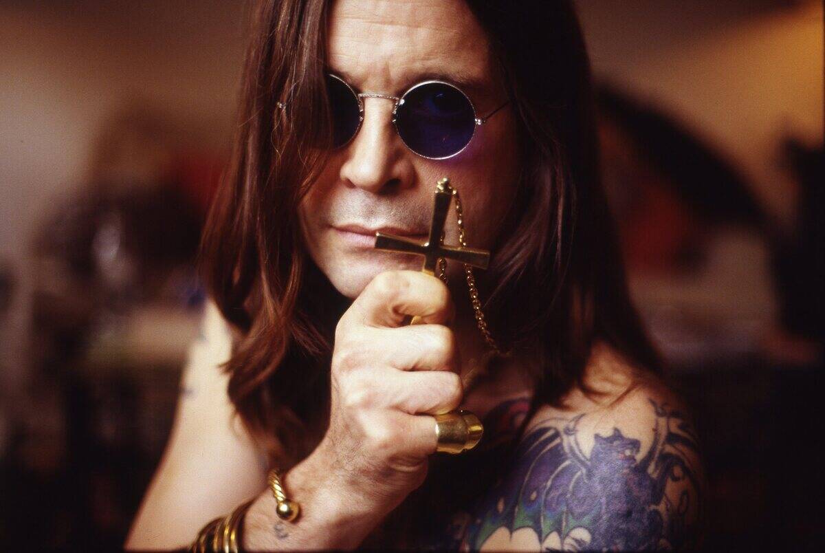 Ozzy Osbourne London 1991