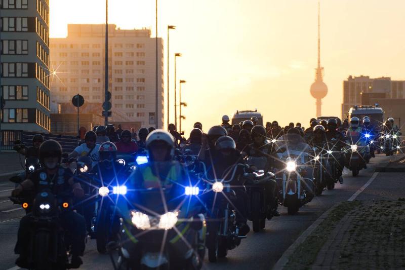 Protest on two wheels