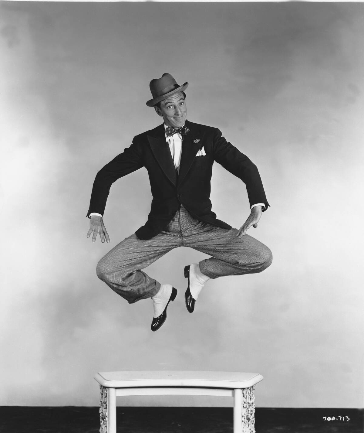 Ray Bolger Jumping In The Air