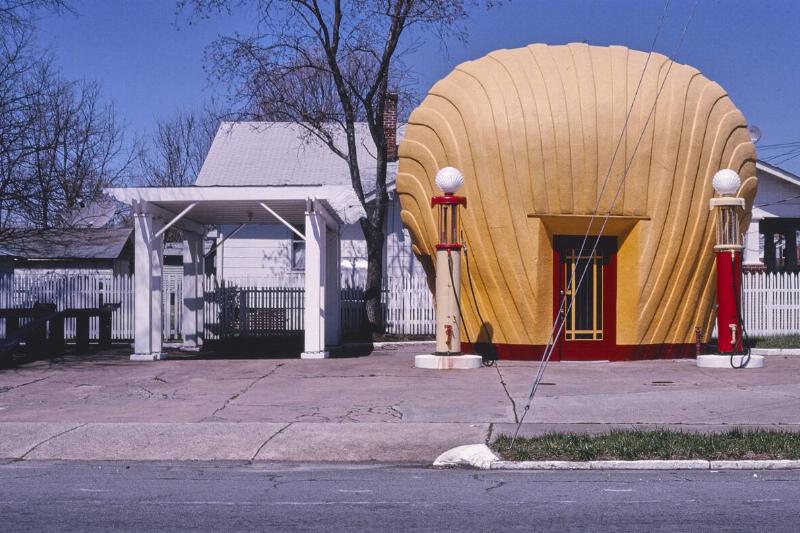 Shell, Winston-Salem, North Carolina; ca. 2001