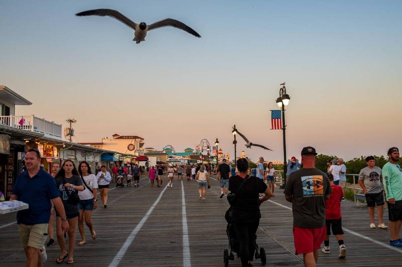 Summer Entertainment Along The New Jersey Shore
