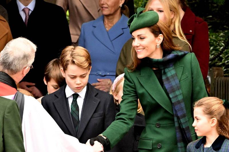 The British Royal Family Attend The 2024 Christmas Morning Service