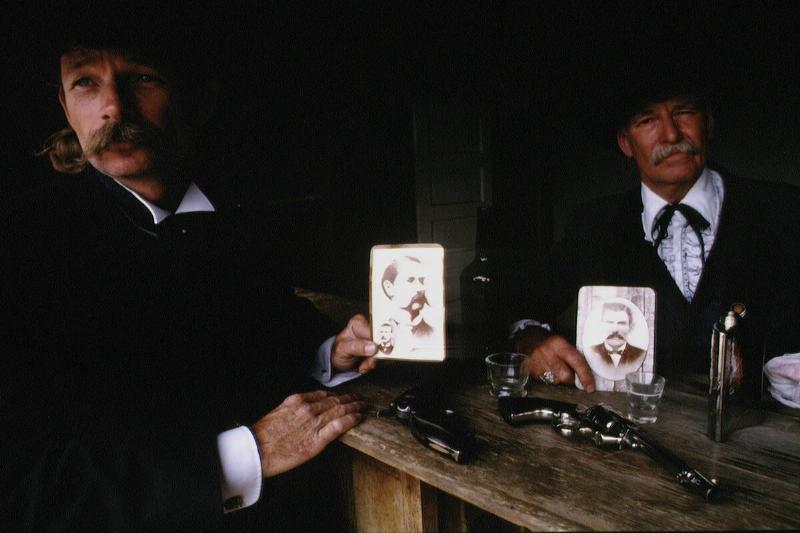 THE WESTERN CITY OF TOMBSTONE IN ARIZONA