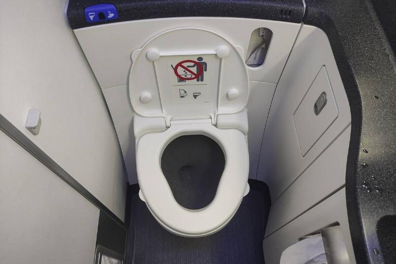 United Airlines Boeing 787 Dreamliner Flight